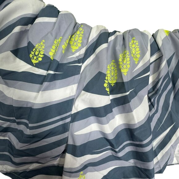 FP Movement by Free People High-Waist Print Active Shorts Size M NWT | Lime - Picture 4 of 6